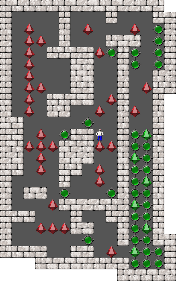 Sokoban Marko Dzekic level 42